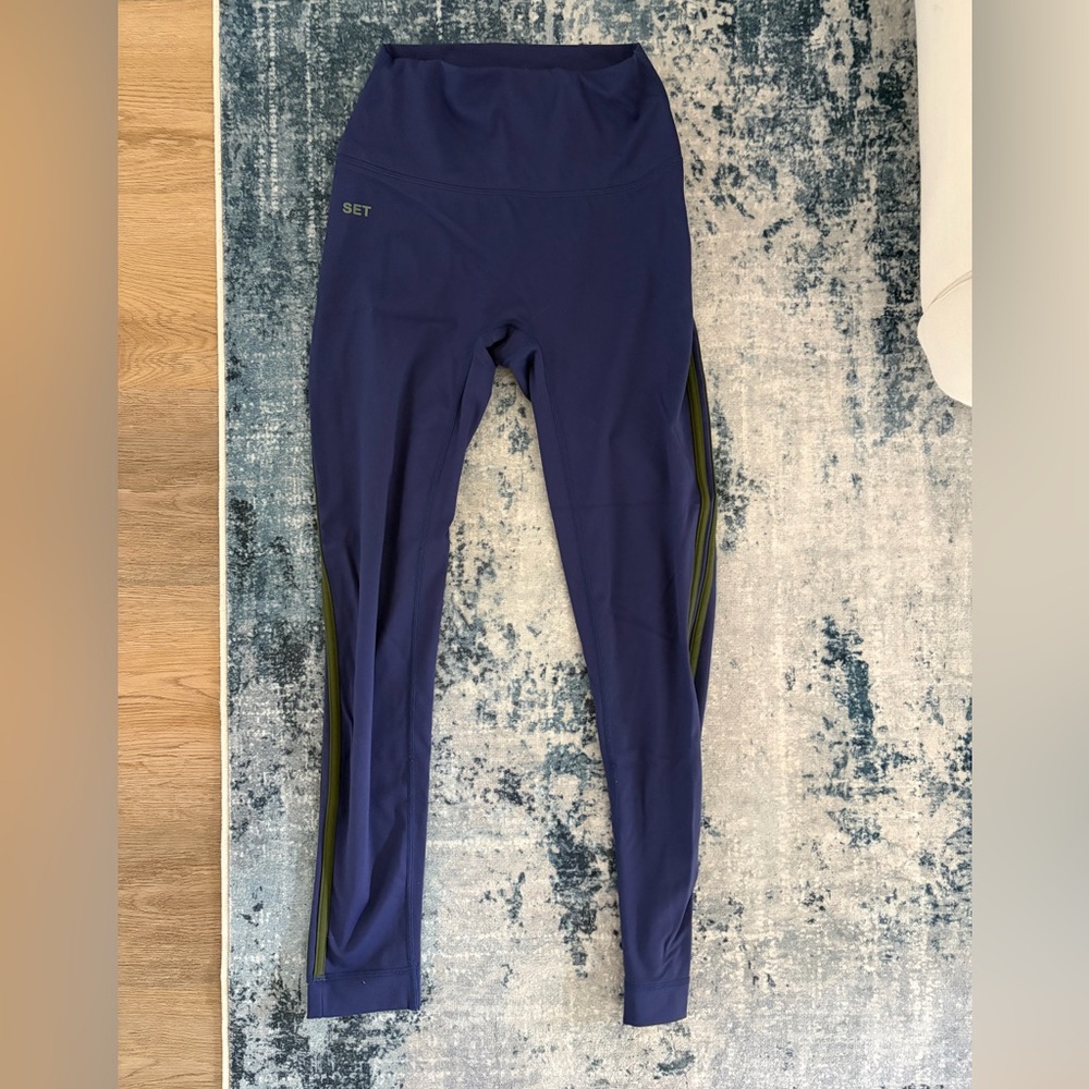 SET Active SPORTBODY® SPORTY DUO STRIPE LEGGINGS
